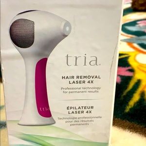 Tria Hair Removal Laser 4X Used 2 time